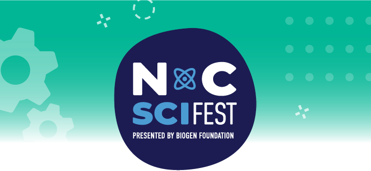 North Carolina Science Festival header with logo