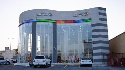 Jazeera Paints Showroom in Al-Aflaj Governate