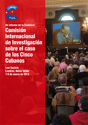 Ya publicado  Cinco Cubanos nuevo informe de la Comisin de Investigacin