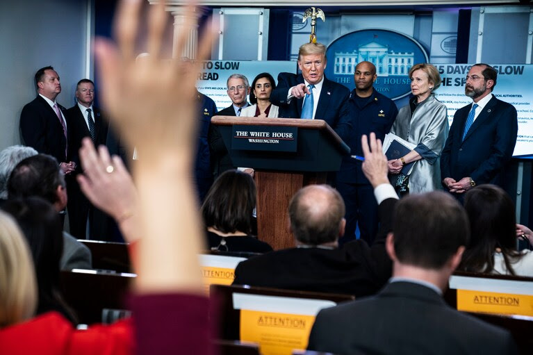 Americans kept wondering what the president wanted them to do ...