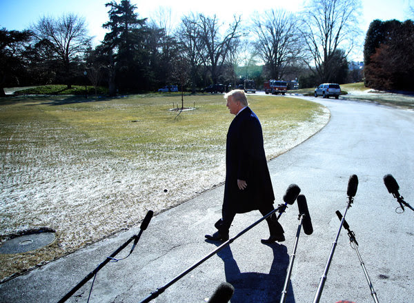 President Trump's approval ratings are in the upper 30s.