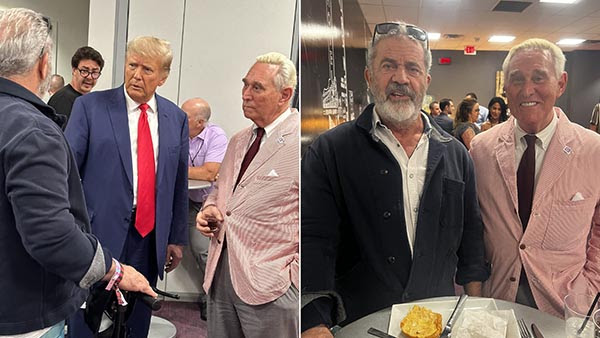 Trump Holds Meeting with Mel Gibson After Sound of Freedom Tops Box Office