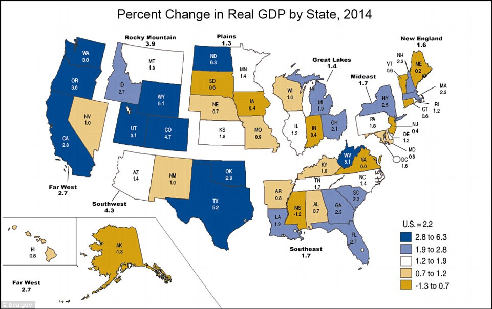 How rich would your state be if it was a country? 29E1C86900000578-3135525-image-a-2_1435035994630