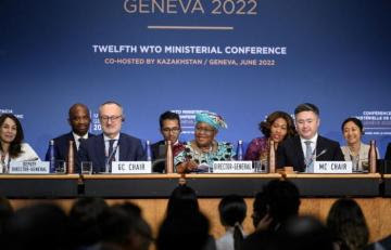 OMC logra pactos decisivos en pesca, vacunas y alimentos