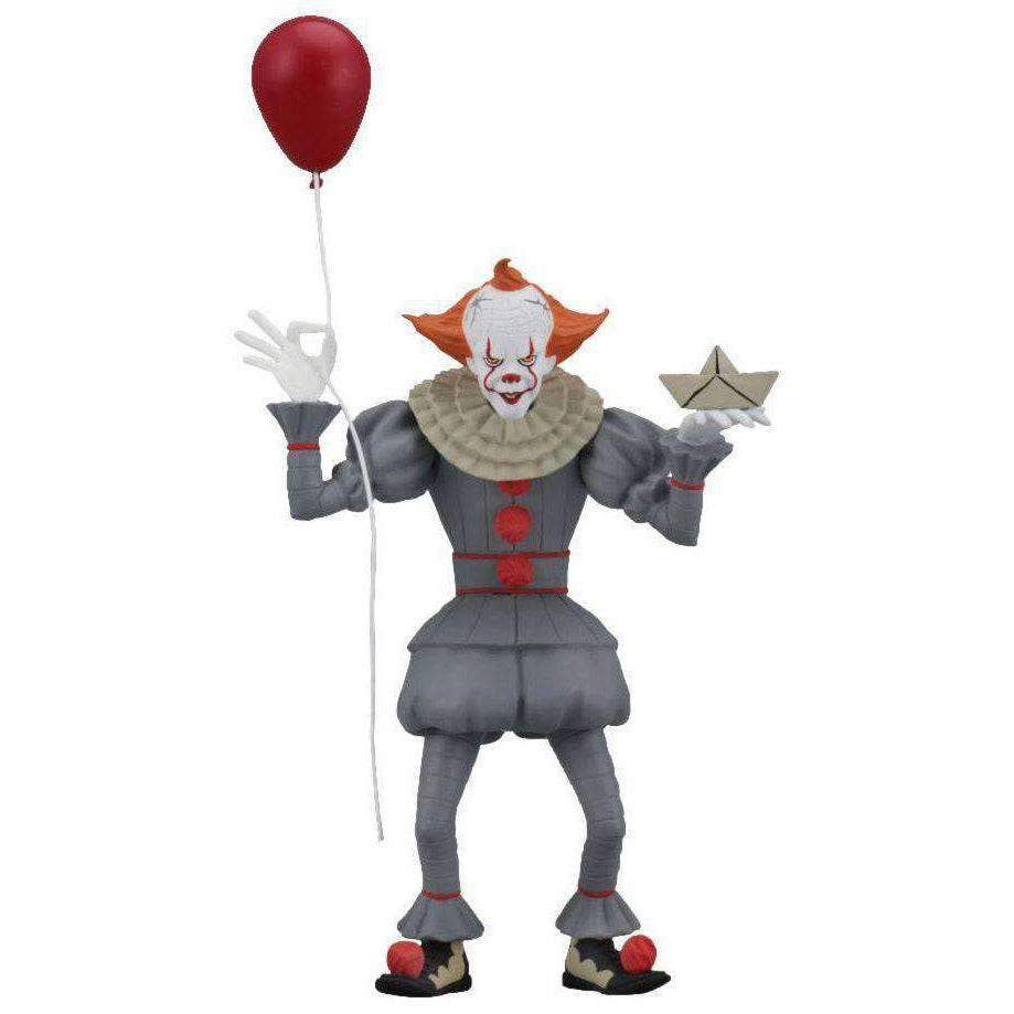 Image of Toony Terrors - 6" Scale Action Figure - Pennywise (IT 2018 movie) - Q3 2019