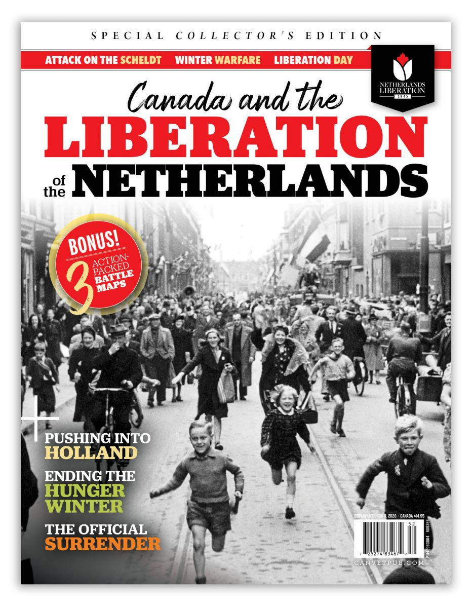 Canada and the Liberation  of the Netherlands