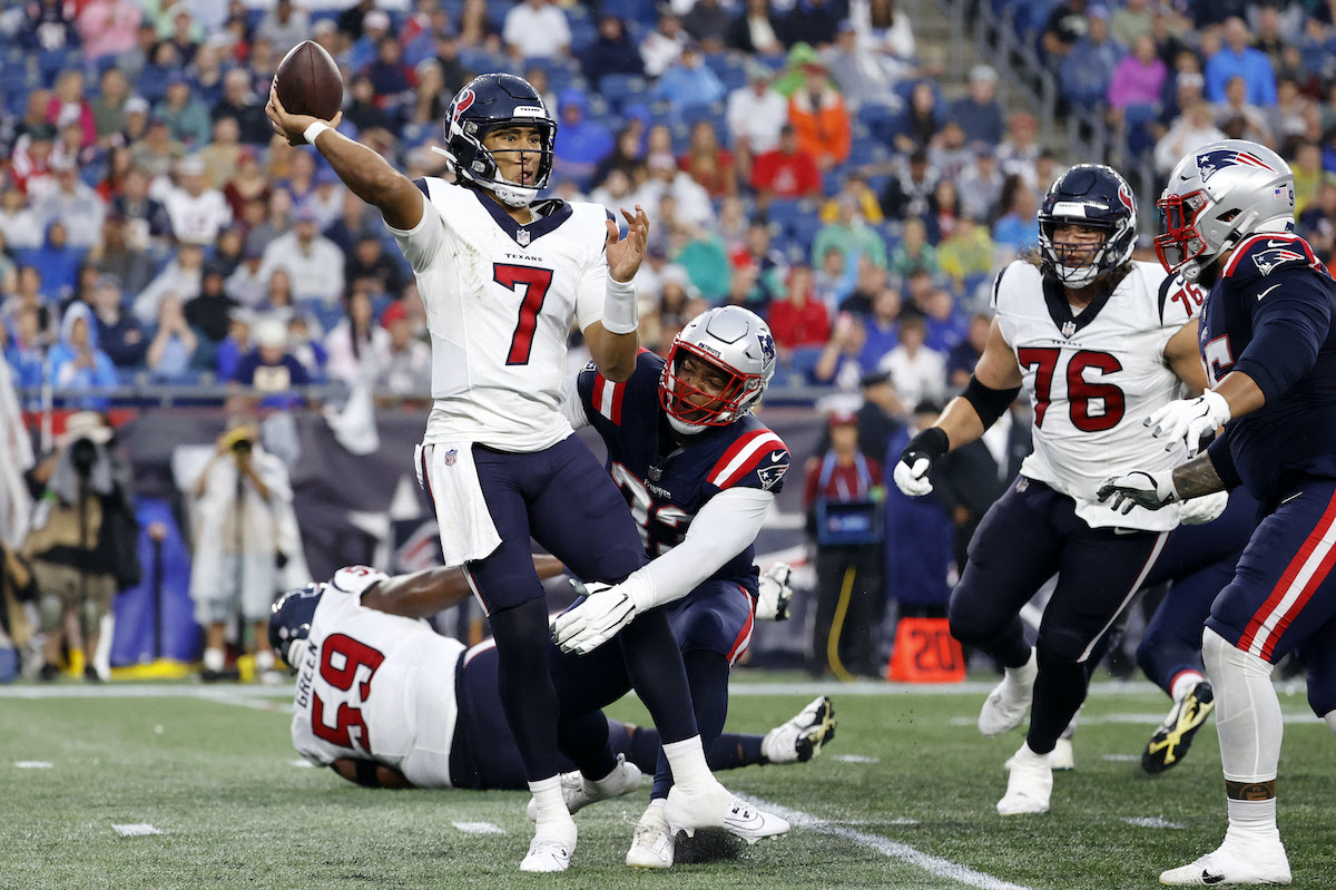 Patriots fall to Texans 20-9 in preseason opener