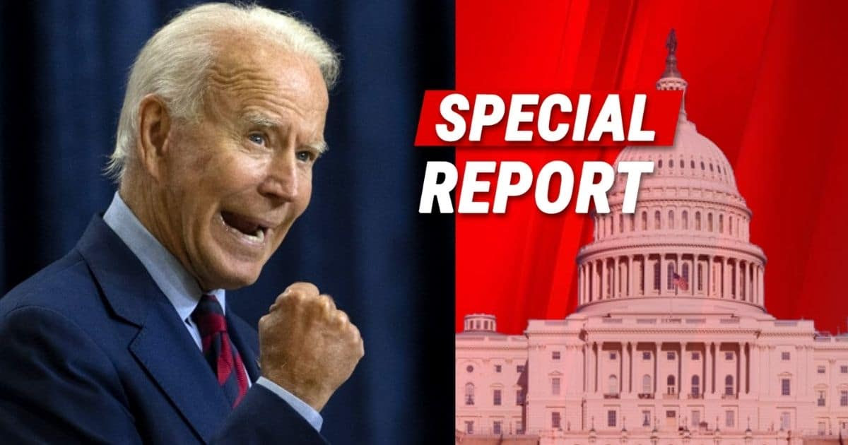 Biden Tries to Use Emergency Powers in Surprise Move - Then Democrats Quickly Betray Him
