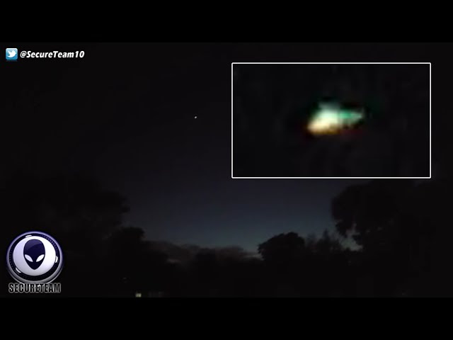 UFO News ~ UFO Passes Very Quickly Over El Cajon and MORE Sddefault