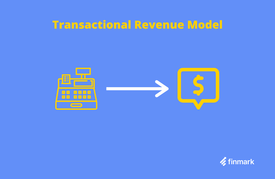 transactional revenue model