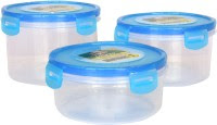 Polyset Blue, Clear Super Locked  - 730 ml, 890 ml, 570 ml Food Container