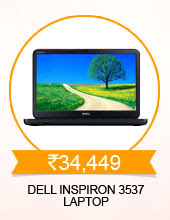 Dell Inspiron 3537 Laptop (Core i5 4th Gen/ 4GB/500GB/1GB Graph)
