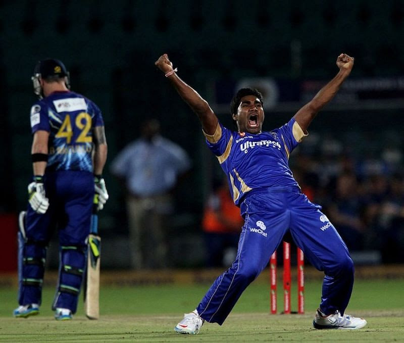 Rahul Shukla had played for Rajasthan Royals in IPL