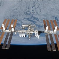 The ISS Connected Via the SpaceDataHighway
