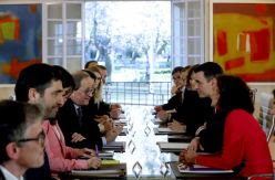 La reunión de la mesa de diálogo entre Gobierno y Generalitat no quedó plasmada en actas, orden del día ni en ningún registro oficial