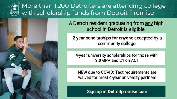 Detroit scholarship programs
