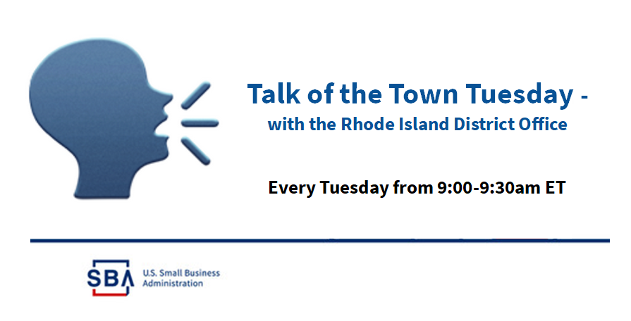 Talk of the Town Tuesday