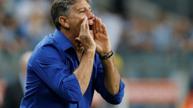 Grêmio busca série inédita de triunfos com Renato por vantagem sobre o Cuiabá