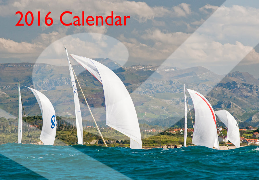 2016 J/Sailing Calendar- the ultimate sailing gift for friends and family