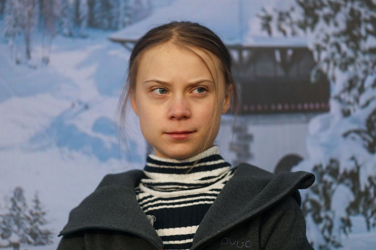 Greta Thunberg On Black Friday: ‘Don’t Buy Stuff You Don’t Need’