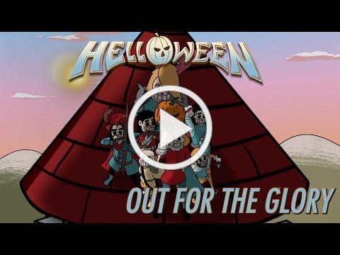HELLOWEEN - Out For The Glory (Official Music Video)