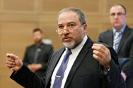 Avigdor Lieberman.