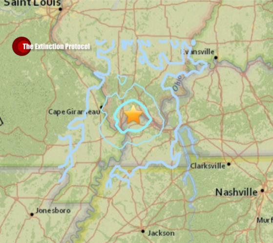 M3.5 earthquake recorded near La Center, KY – New Madrid quake felt across 3 states Ky-eq