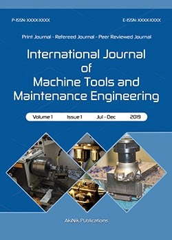 International Journal of Machine Tools and Maintenance Engineering