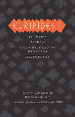 pdf download Euripides I: Alcestis, Medea, The Children of Heracles, Hippolytus