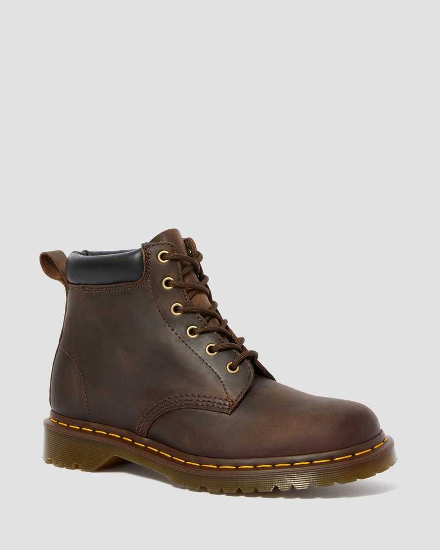 Dr. Martens - Naturally distressed boots • WithGuitars