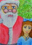 Meeting Santa Claus - Posted on Tuesday, December 2, 2014 by Monique Morin Matson