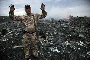 MH17 crash