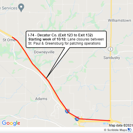 I-74 Patching - Decatur Co.