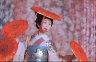 dancing chinese wwii graceful geisha