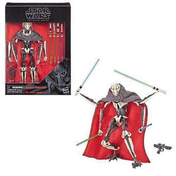 Image of Star Wars The Black Series General Grievous 6-Inch Action Figure