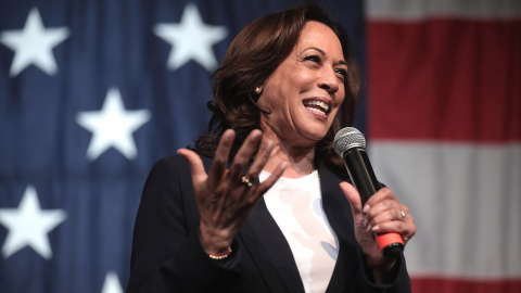 Kamala Harris Laughs Off Questions About Why She Hasn't Visited the Border - Again