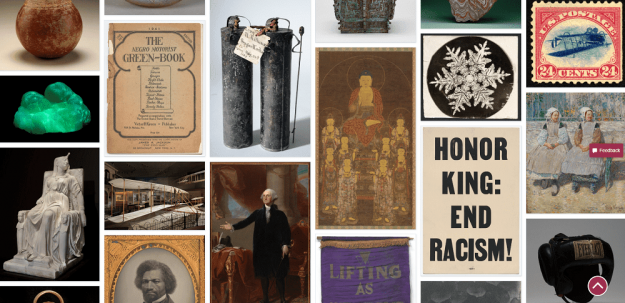 El Smithsonian libera 2,8 millones de imágenes a dominio público