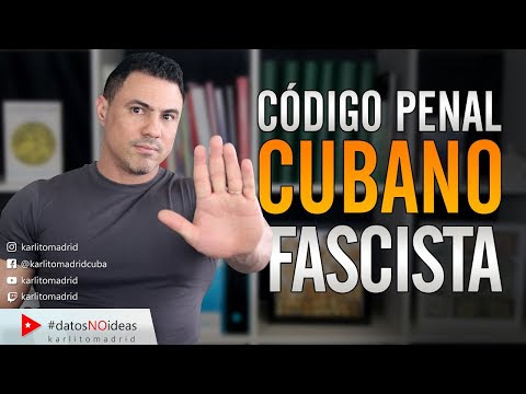 UN NUEVO CODIGO PENAL PARA REPRIMIR AL PUEBLO