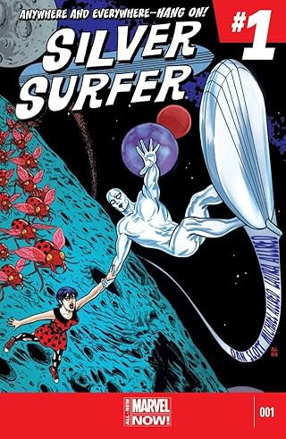Silver Surfer (2014-2015) #1