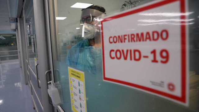 Brasil contabiliza média diária de 859 mortes pelo novo coronavírus