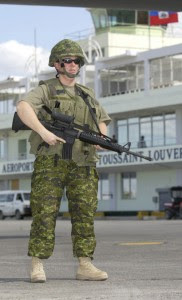 Militè Kanadyen, 28 fevriye 2004