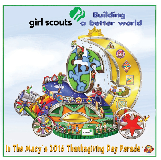 thanksgiving parade patch