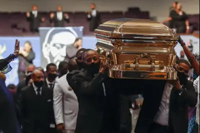 Похороны Джорджа Флойда