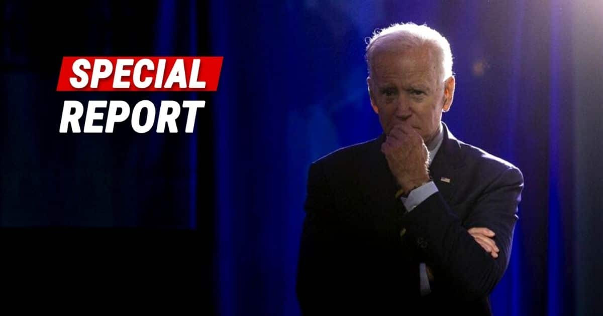 Biden Sent Reeling by Washington Report - The President is Suffering Key Losses in the White House