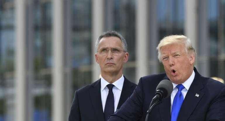 Trump Turned To NATO, Said One Thing, and Then Immediately All Hell Broke Loose… 