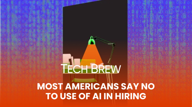 Tech brew graphic