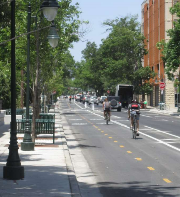 City Council has approved the 2014 Bicycle Master Plan.