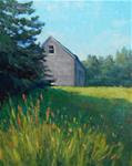 Barn and Grasses - Posted on Thursday, December 4, 2014 by Lisa Kyle