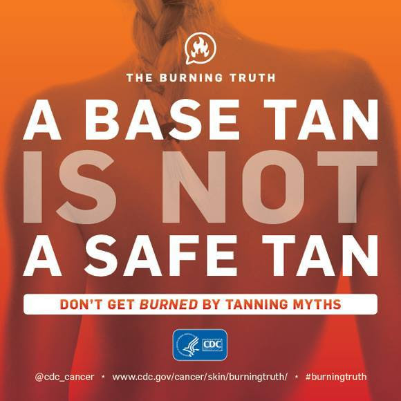 The Burning Truth: A Base Tan is Not a Safe Tan