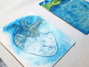 Collagraphy with Liz Macgregor Collagraphy with Liz Macgregor